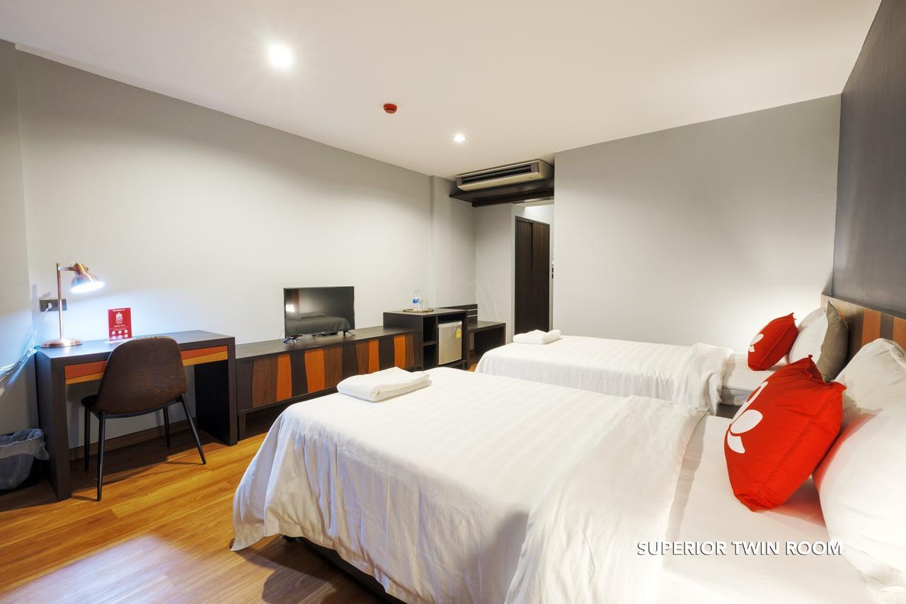 Zen Rooms Zleepmotion Bangkok Extérieur photo