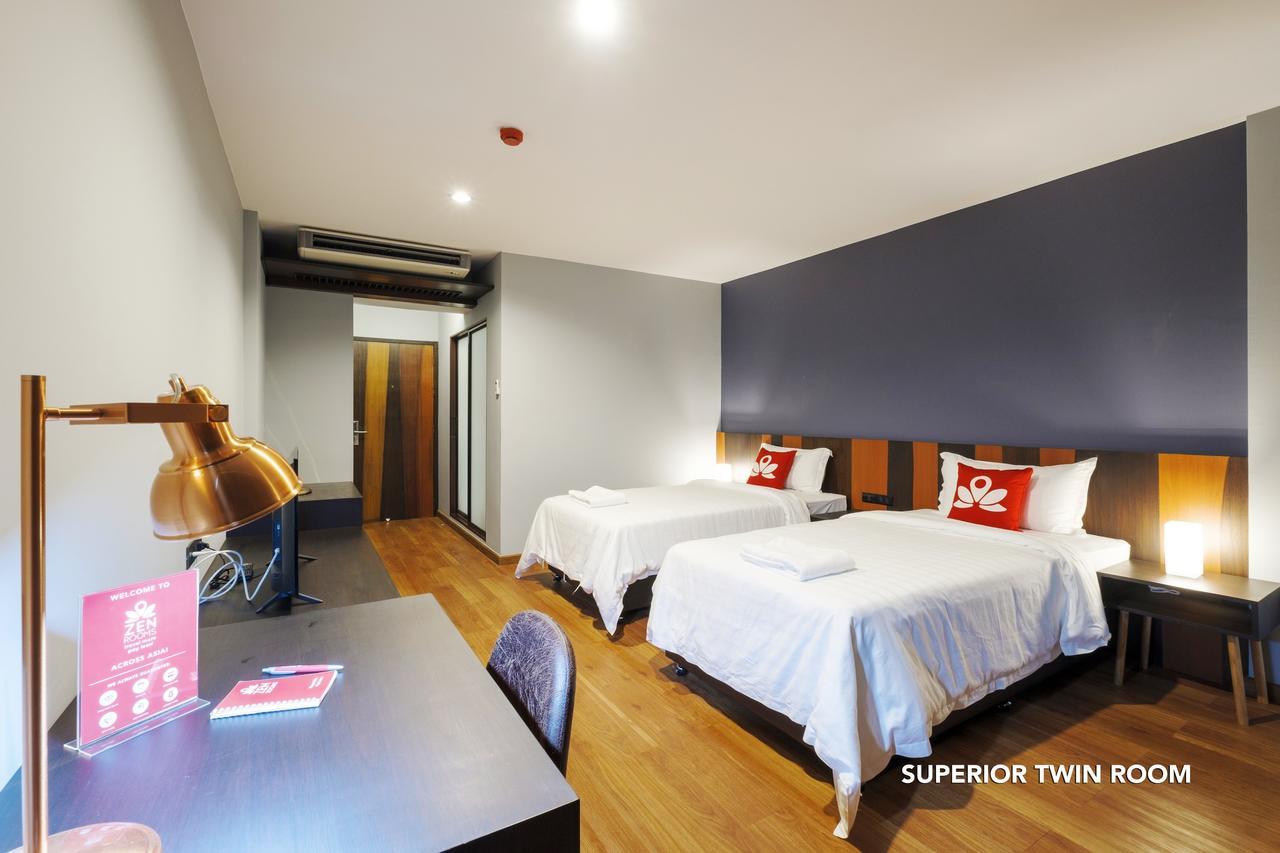 Zen Rooms Zleepmotion Bangkok Extérieur photo