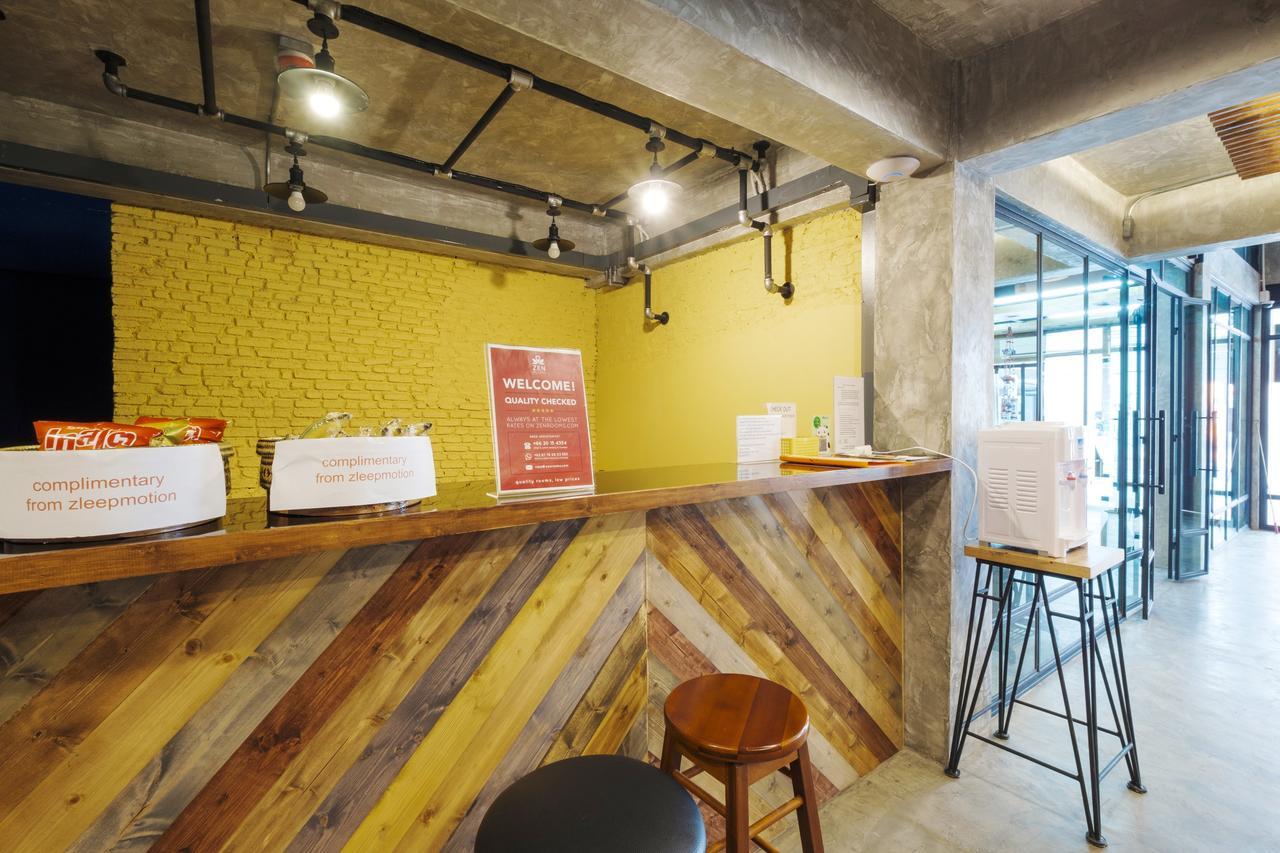 Zen Rooms Zleepmotion Bangkok Extérieur photo